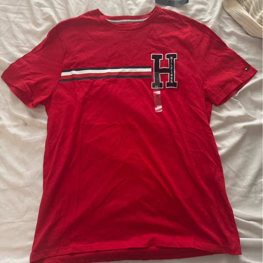 Tommy Hilfiger Bold Red Tee